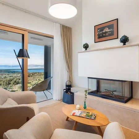 Villa Luxury Bracchia Magic Retreat Ii With Heated Pool - Škrip