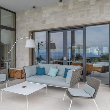 Luxury Bracchia Magic Retreat Ii With Heated Pool - Villa Škrip