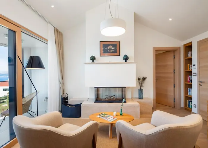 빌라 Luxury Bracchia Magic Retreat Ii With Heated Pool - Škrip