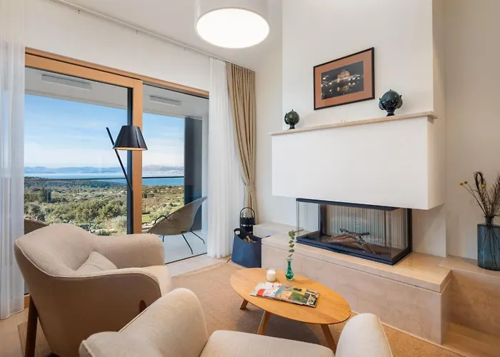 빌라 Luxury Bracchia Magic Retreat Ii With Heated Pool - Škrip