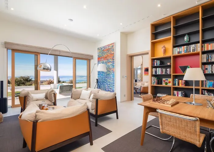 빌라 Luxury Bracchia Magic Retreat Ii With Heated Pool -