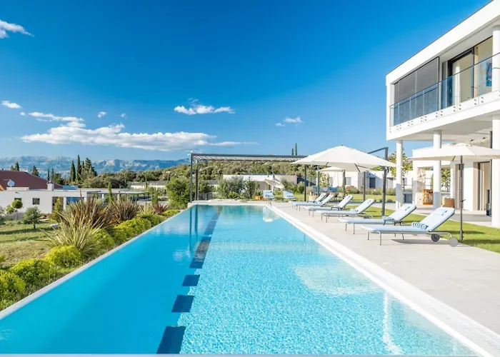 Luxury Bracchia Magic Retreat Ii With Heated Pool - 빌라 *