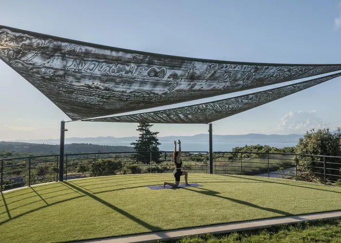 빌라 Luxury Bracchia Magic Retreat Ii With Heated Pool - Škrip